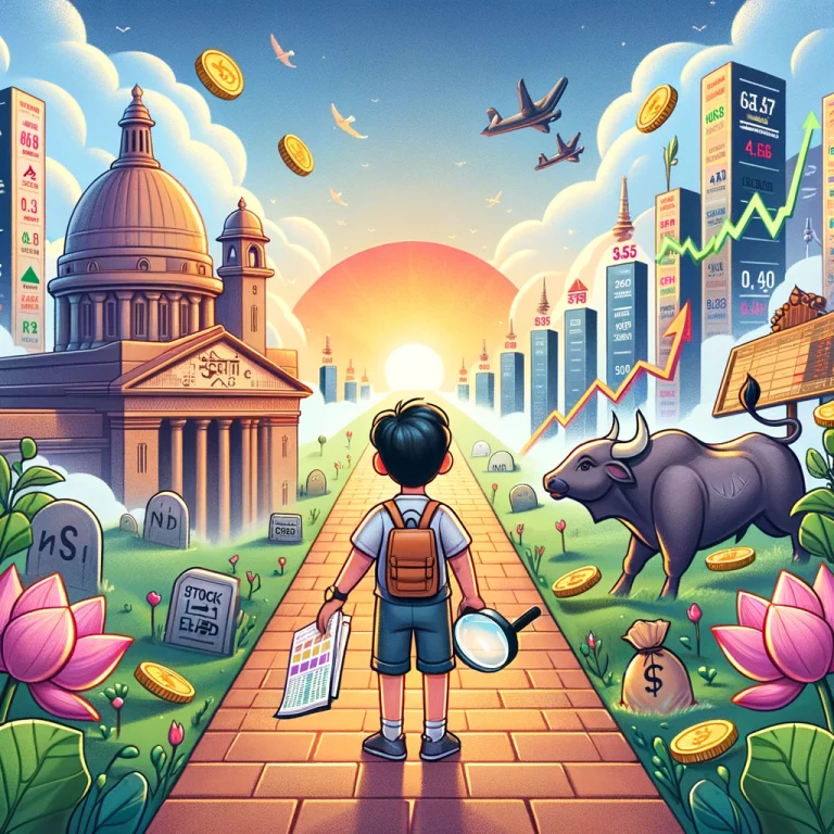 Start stock trading in India