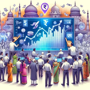 Indian Investors Allocating Money to Stock Market