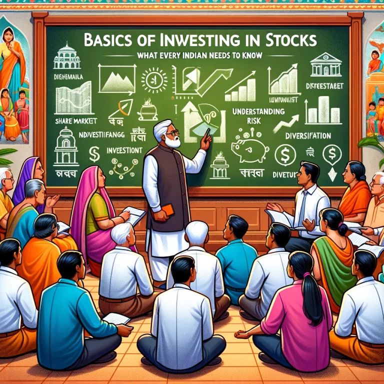 Indian stock market investment strategies