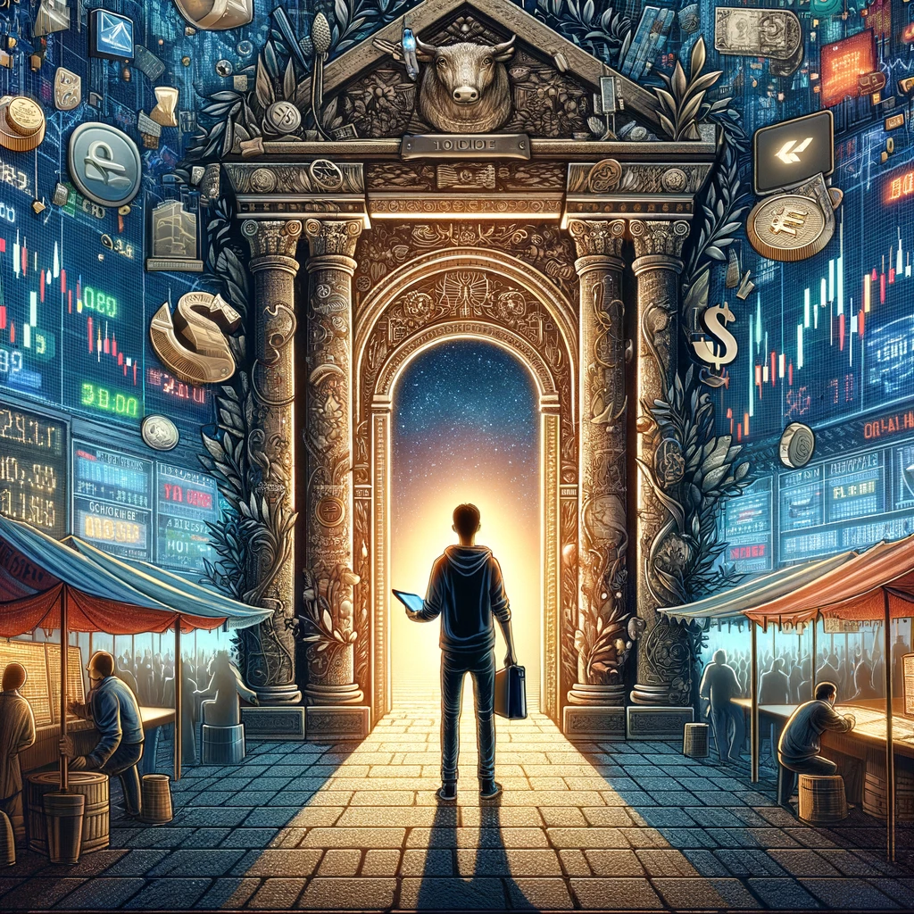 Entering the Share Market
