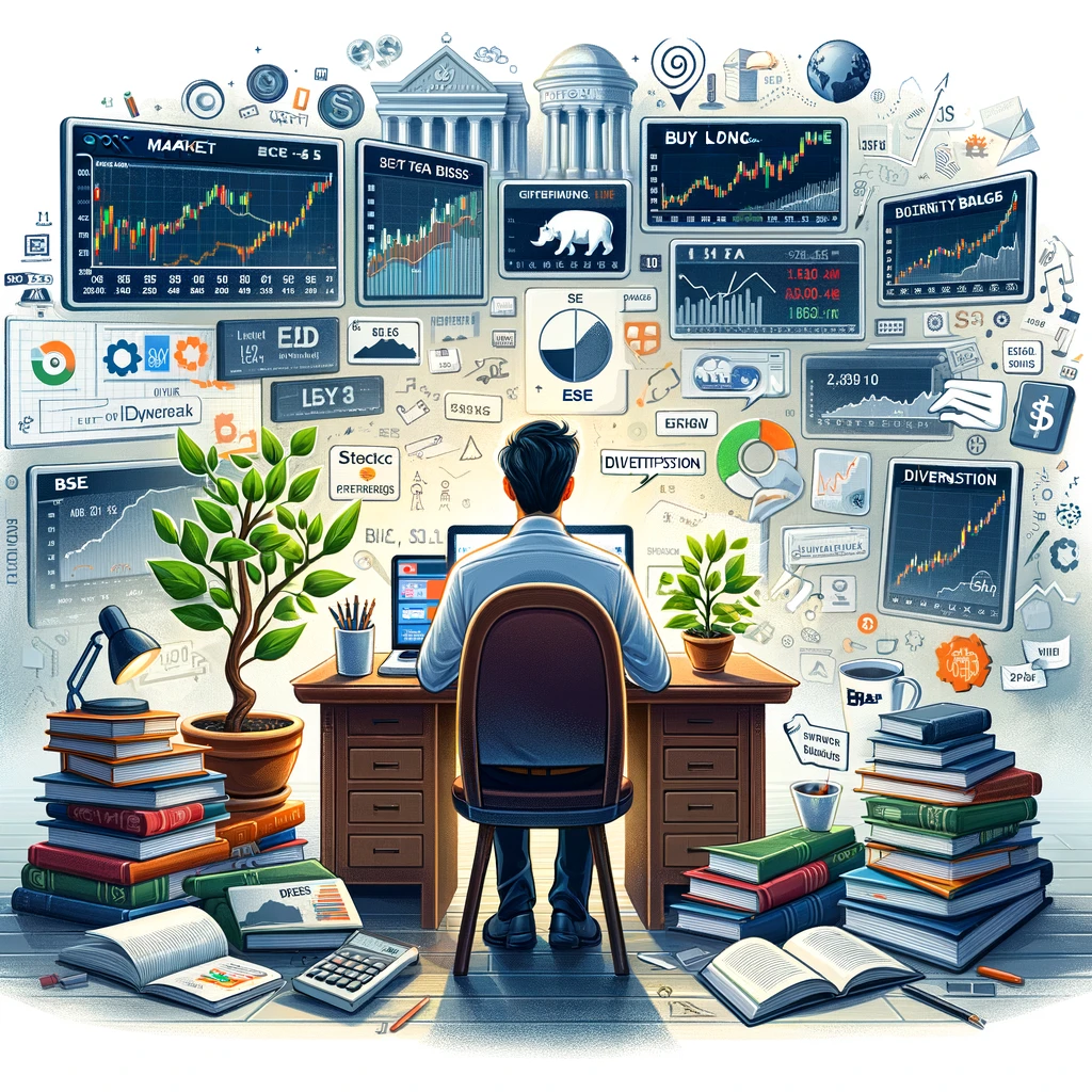 Equity Trading for Beginners in India
