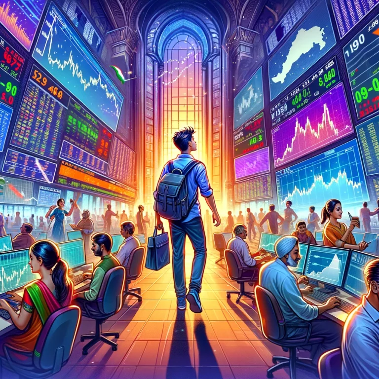 Beginner's Guide to Stock Trading in India