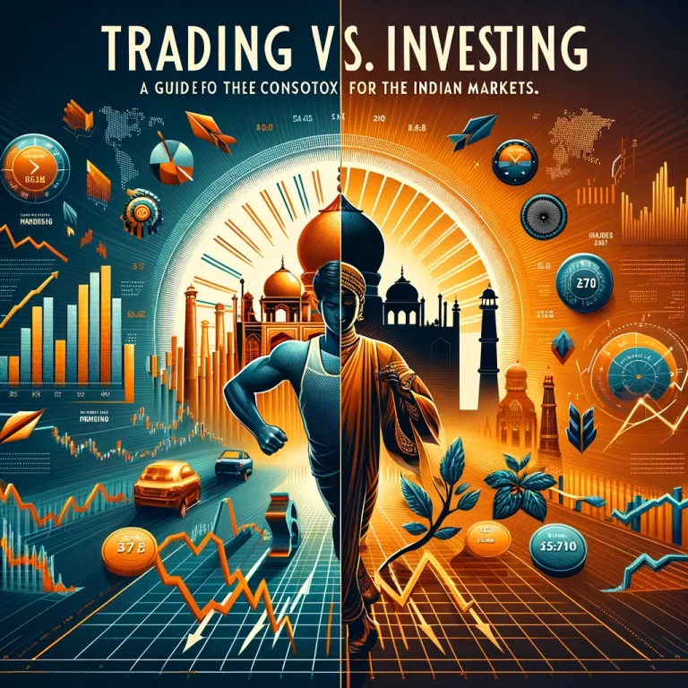 Trading vs. Investing in Indian Markets Featured Image