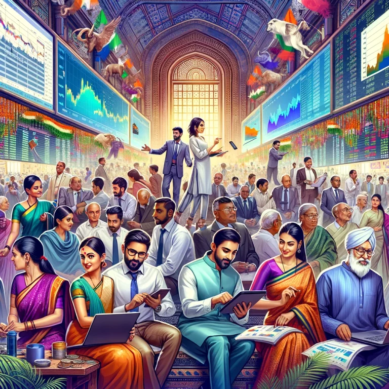 Indian Stock Market Investors