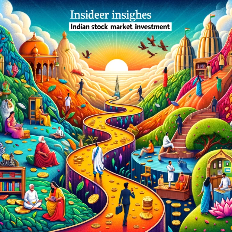 Indian stock market investment insider's guide