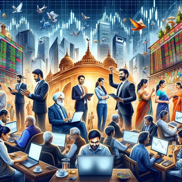 Share Market Investors in India - Success Profiles