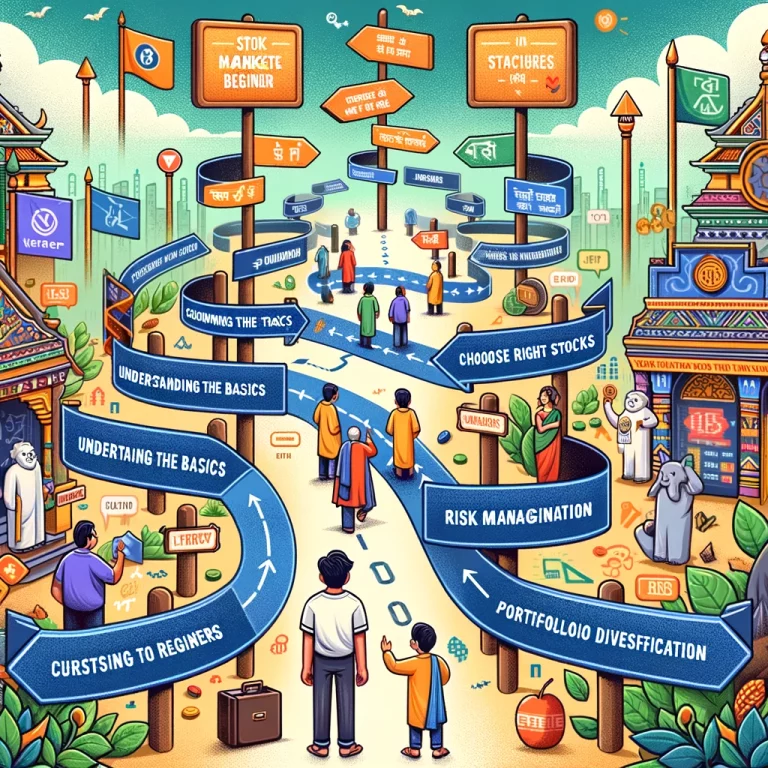 Stock market trading guide for beginners India