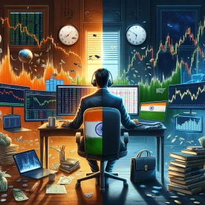 Trading vs. investing in India