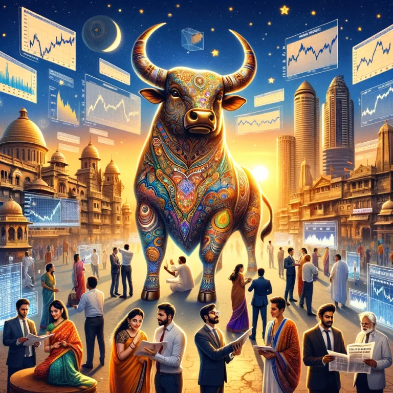 Stock market investing India
