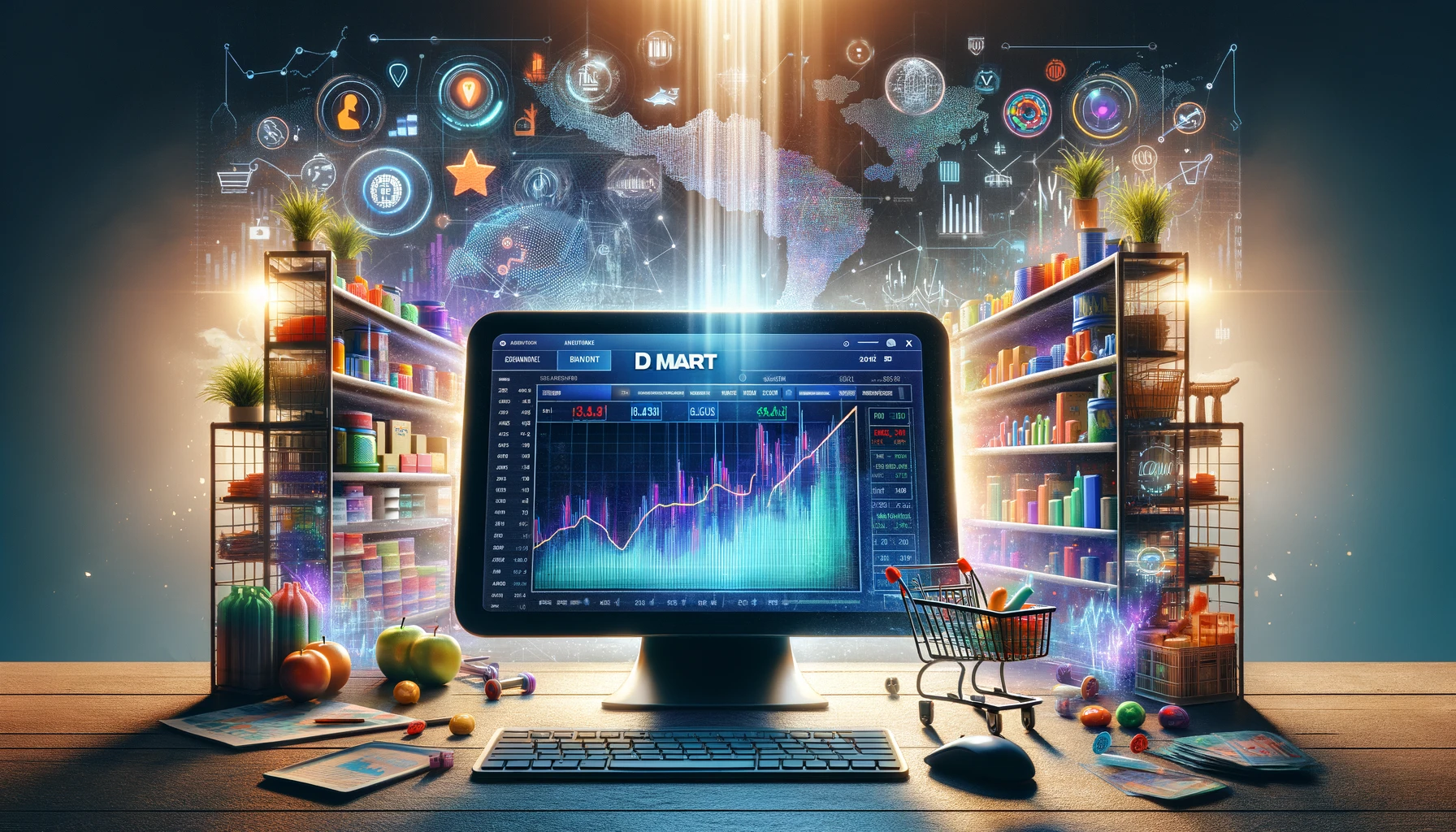 Dmart Financial Analysis