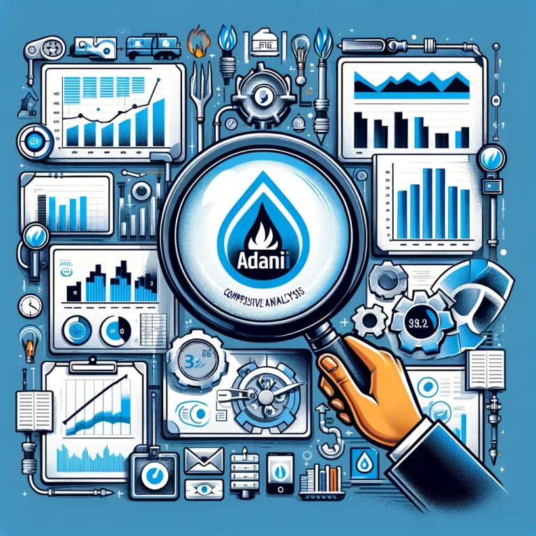 Adani Total Gas Stock Analysis Image