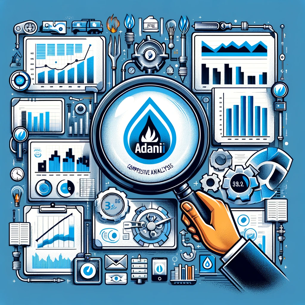 Adani Total Gas Stock Analysis Image