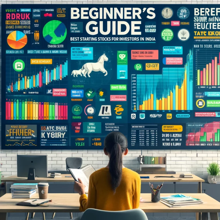 Best Starting Stocks for Beginners in India