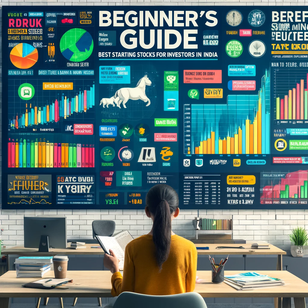 Best Starting Stocks for Beginners in India