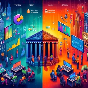 Share Market vs. Trading