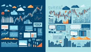 Difference between Stock and Trading featured image