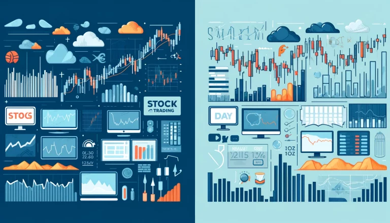 Difference between Stock and Trading featured image