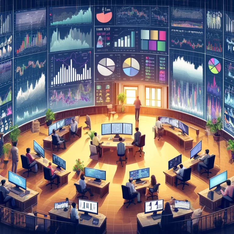 Stock market analysis in India