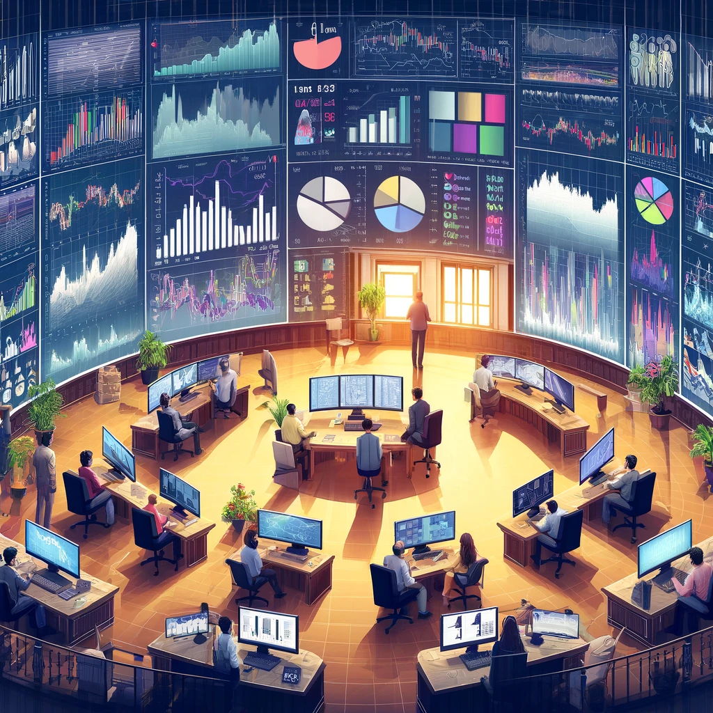 Stock market analysis in India