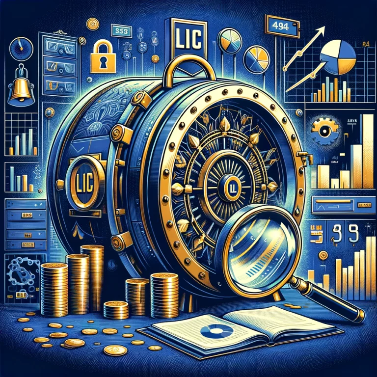 LIC Stock Analysis