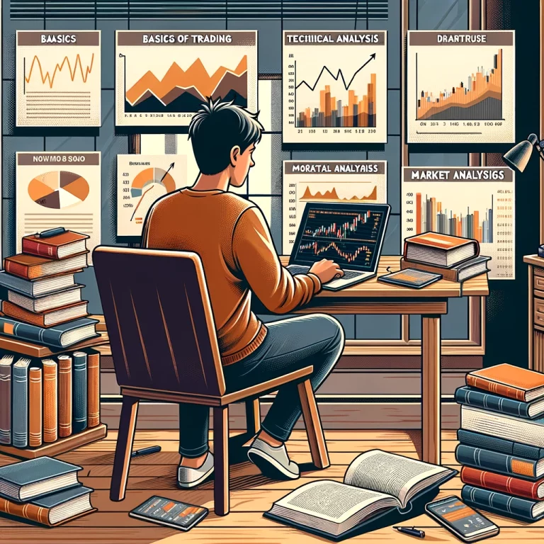 Step-by-Step Learning Stock Market in India