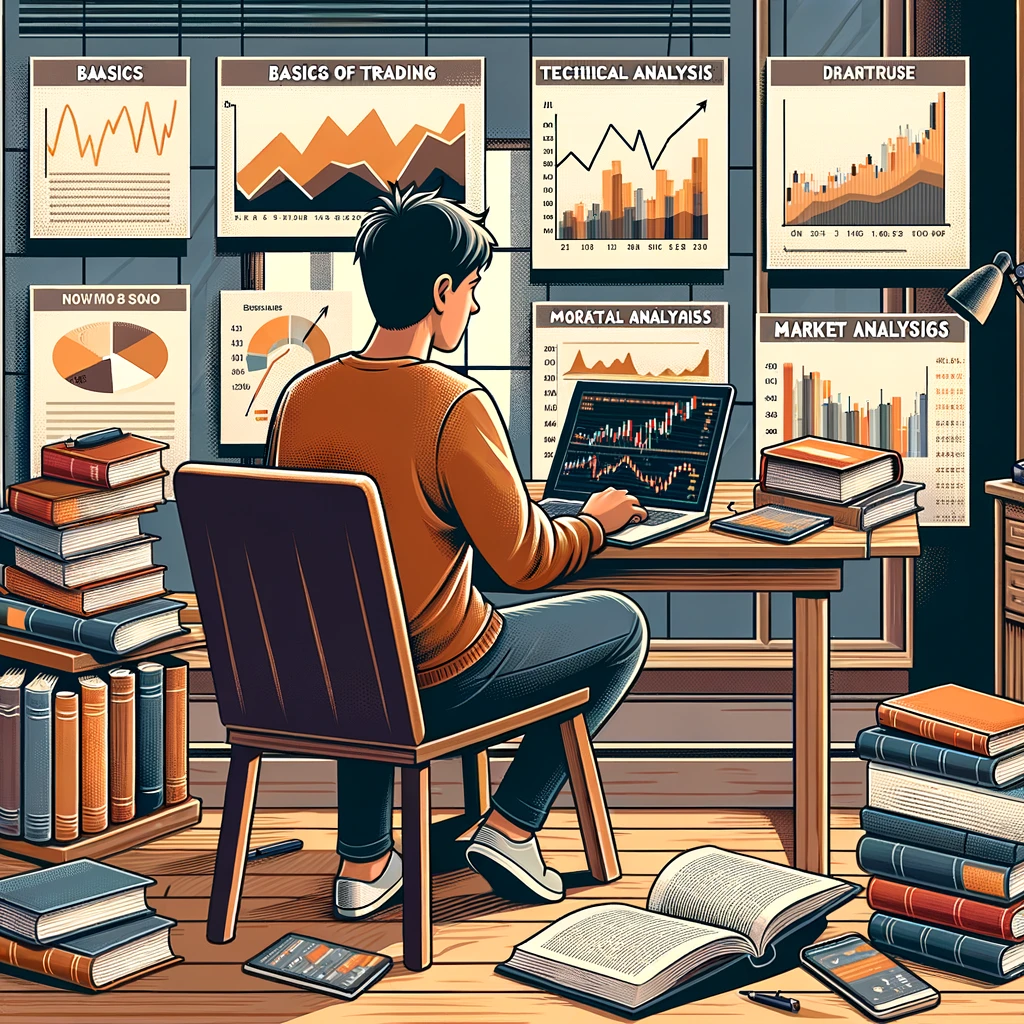 Step-by-Step Learning Stock Market in India