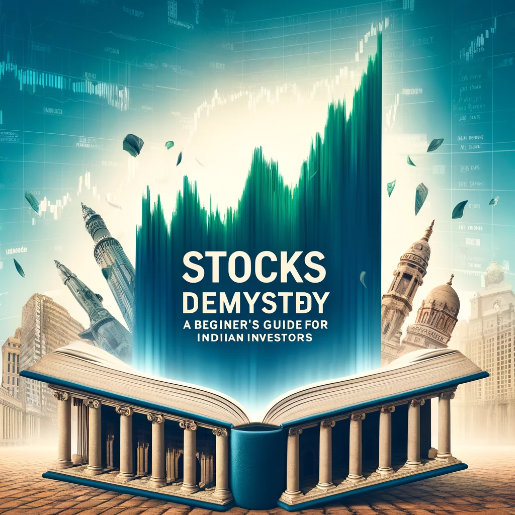 Image of a diverse stock portfolio reflecting Indian market trends.