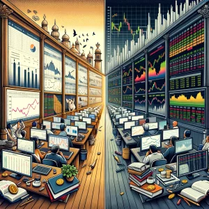 Stock Market vs. Trading in India